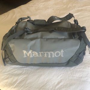 Marmot backpack duffel bag for traveling / hiking